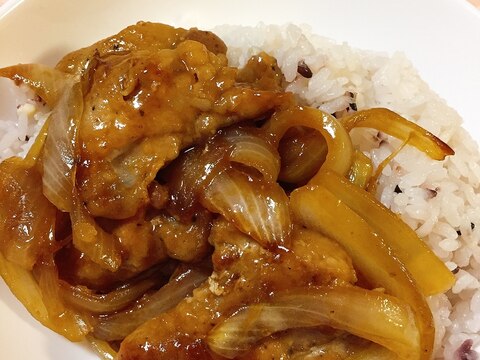 米粉でカリッと◎豚の生姜焼き